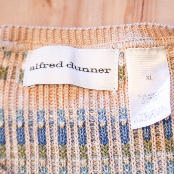 Alfred Dunner Pastel Textured Knit Sweater – Size XL - Picture 9 of 11